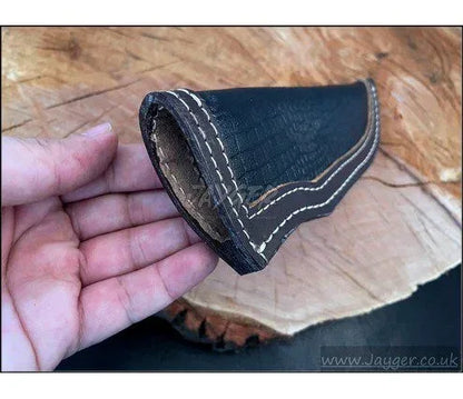 Custom Made Fixed Blade Knife Leather Sheath – LS2 - Jayger