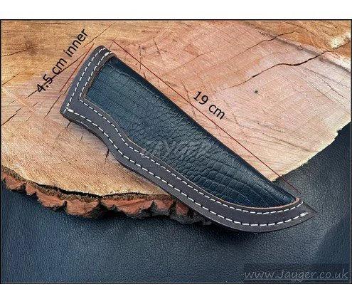 Custom Made Fixed Blade Knife Leather Sheath – LS2 - Jayger