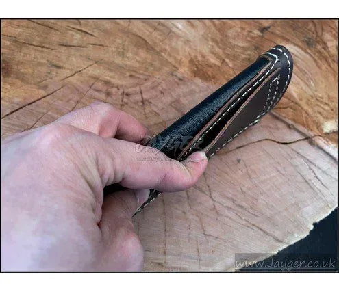 Custom Made Fixed Blade Knife Leather Sheath – LS2 - Jayger