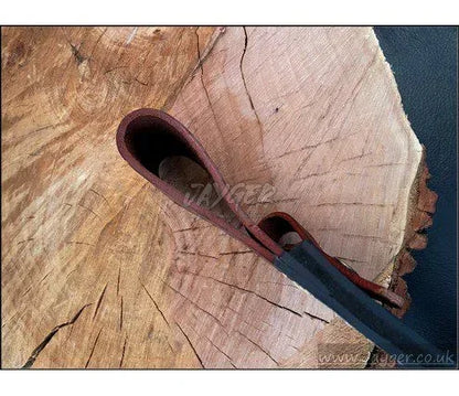 Natural Leather Sheath For Fixed Blade Knife - Jayger