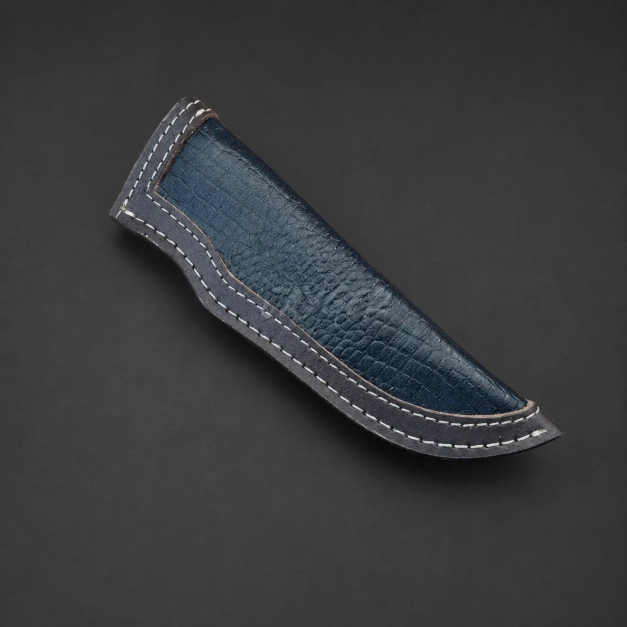 Custom Made Fixed Blade Knife Leather Sheath – LS2