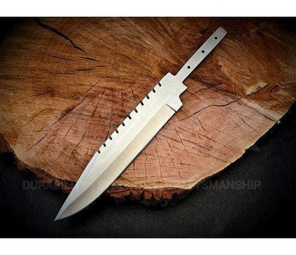 Handmade Bowie Knife Blade Blanks – SD4 - Jayger
