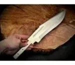 Handmade Bowie Knife Blank Blade – SD7 - Jayger
