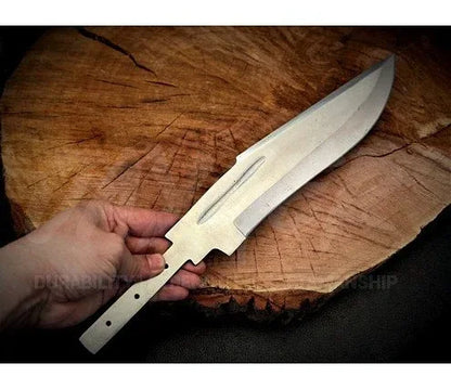 Handmade Bowie Knife Blank Blade – SD7 - Jayger