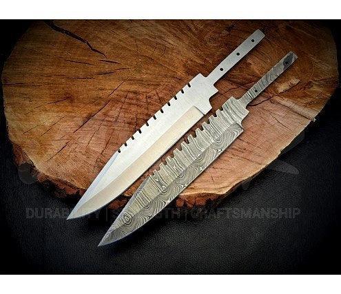 Handmade Bowie Knife Blade Blanks – SD4 - Jayger