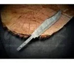 Handmade Damascus Steel Bowie Knife Blank Blade – SD3 - Jayger