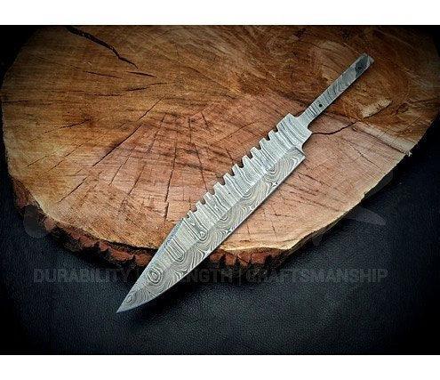 Handmade Bowie Knife Blade Blanks – SD4 - Jayger
