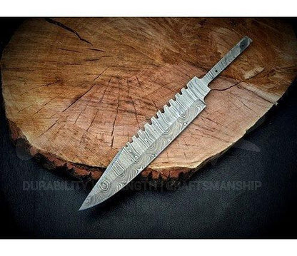 Handmade Bowie Knife Blade Blanks – SD4 - Jayger