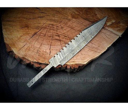 Handmade Bowie Knife Blade Blanks – SD4 - Jayger