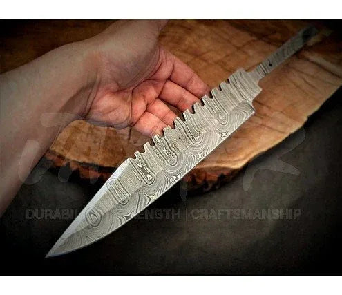 Handmade Bowie Knife Blade Blanks – SD4 - Jayger