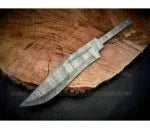 Handmade Bowie Knife Blank Blade – SD7 - Jayger