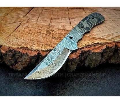 Damascus Steel Hunting Knife Blanks – B17 - Jayger