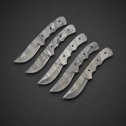 Damascus Steel Hunting Knife Blanks – B17