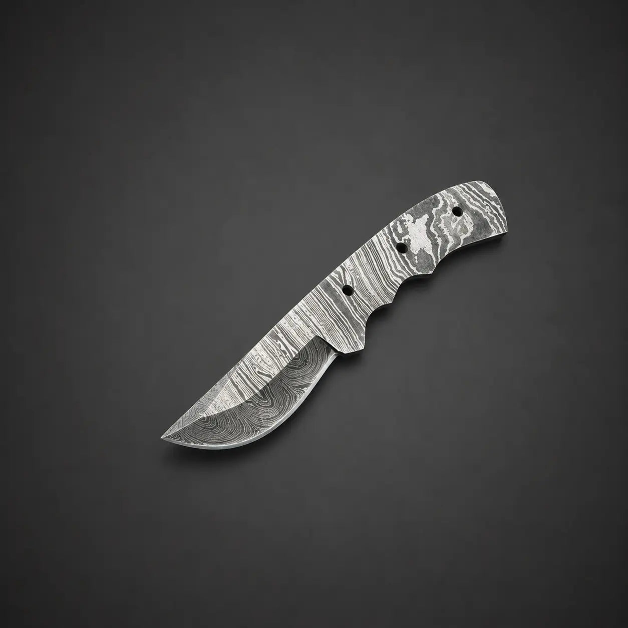 Damascus Steel Hunting Knife Blanks – B17