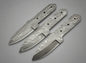 Hand Forged Damascus Boot Knife Blank Blade – B14 - Jayger
