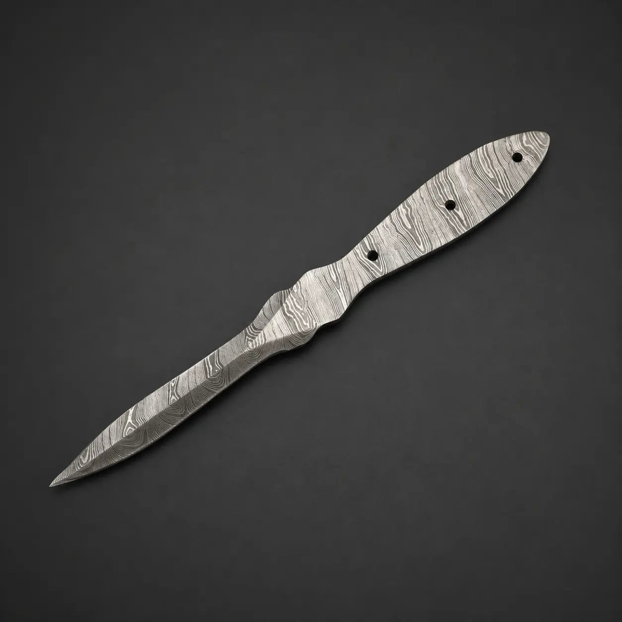 Handmade Damascus Steel  Knife Blank Blade – B18
