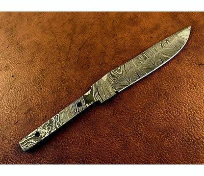 Damascus Steel Hunting Knife Blank – B26 - Jayger