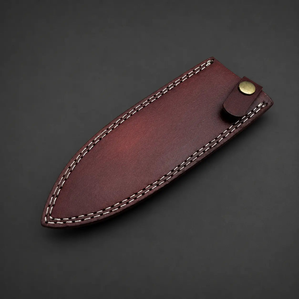 Custom Made Fixed Blade Knife Leather Sheath – BGS1