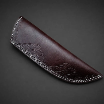 Custom Made Fixed Blade Knife Leather Sheath – BGS5