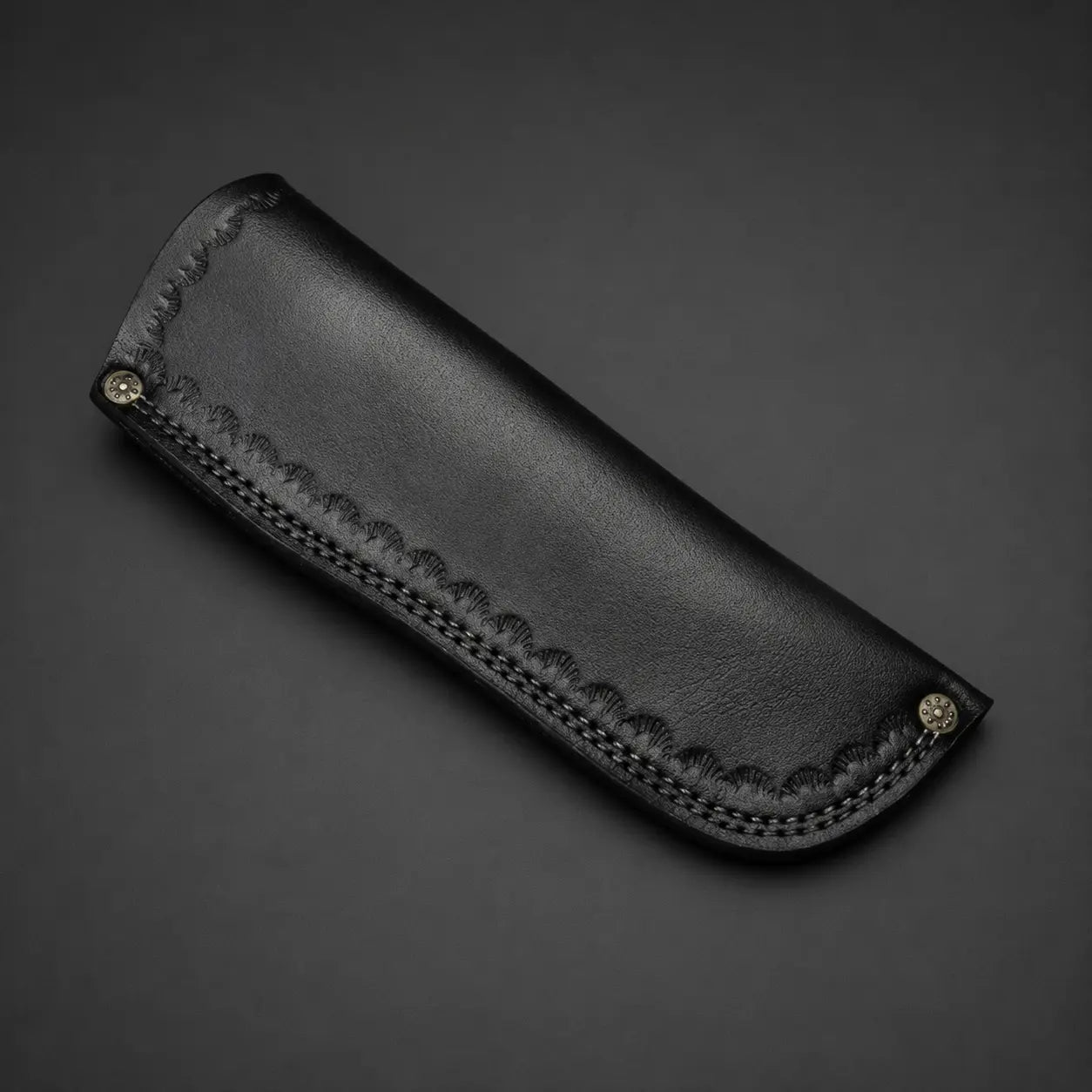 Custom Made Fixed Blade Knife Leather Sheath – BGS6