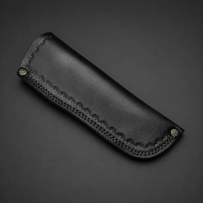 Custom Made Fixed Blade Knife Leather Sheath – BGS6