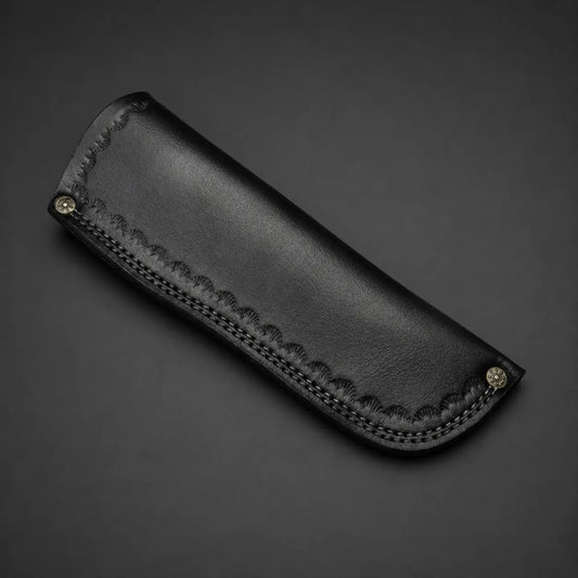 Custom Made Fixed Blade Knife Leather Sheath – BGS6