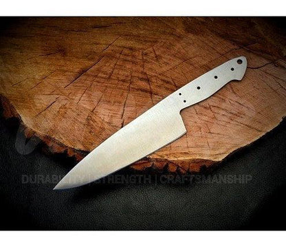 Handmade Kitchen Chef Knife Blank Blade – K1 - Jayger