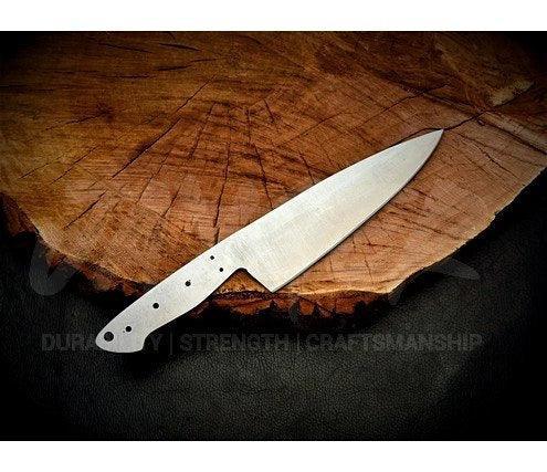 Handmade Kitchen Chef Knife Blank Blade – K1 - Jayger