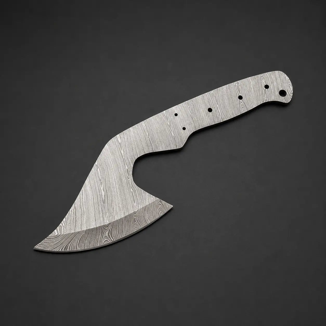 Handmade Meat Cleaver Knife | Hatchet Blank Blade – HB10