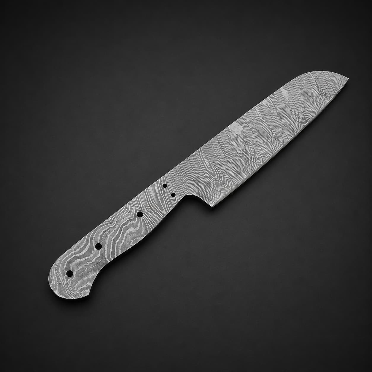Handmade Kitchen Santoku Knife Blank – K13