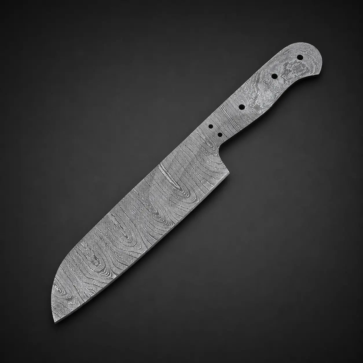 Handmade Kitchen Santoku Knife Blank – K13