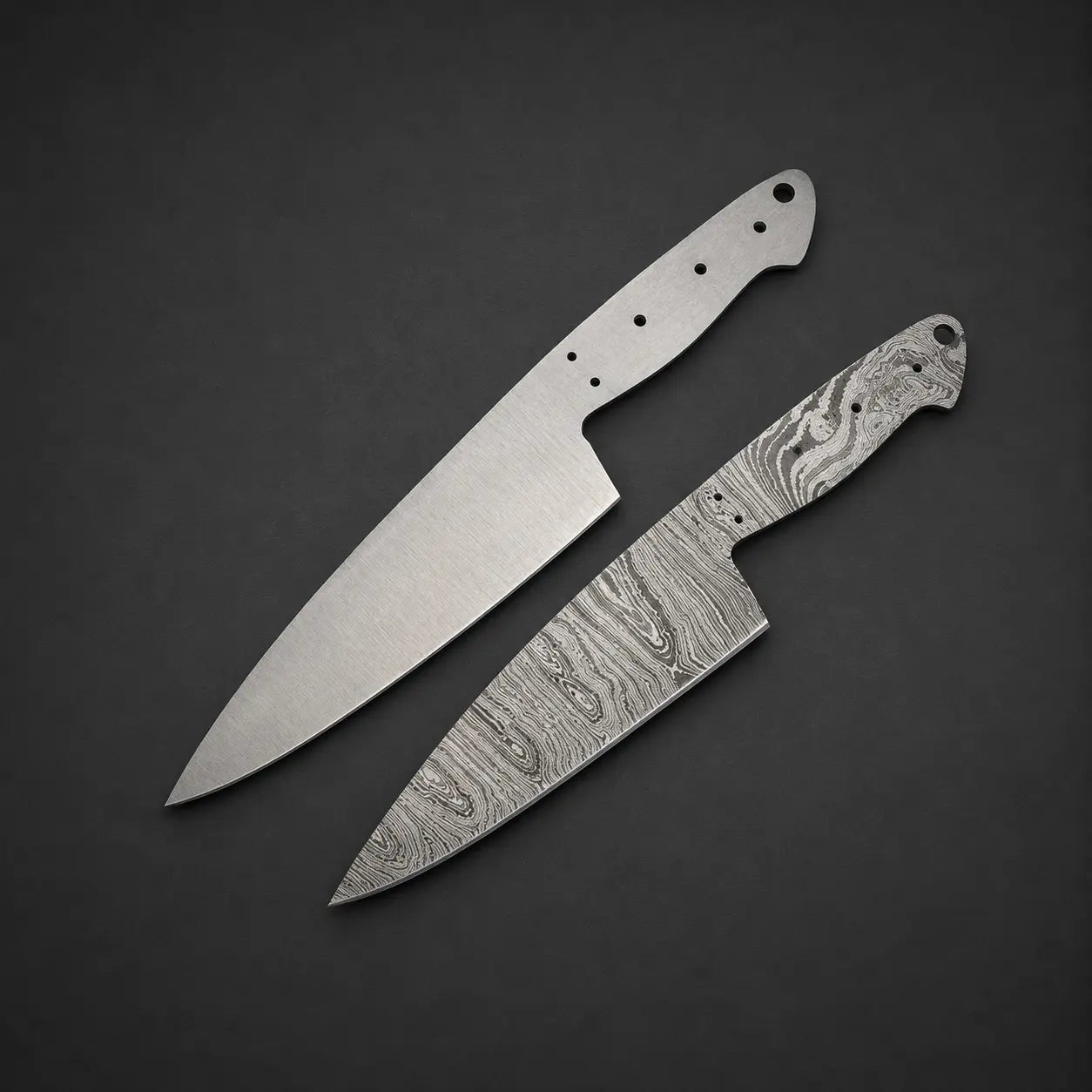 Handmade Kitchen Chef Knife Blank Blade – K1