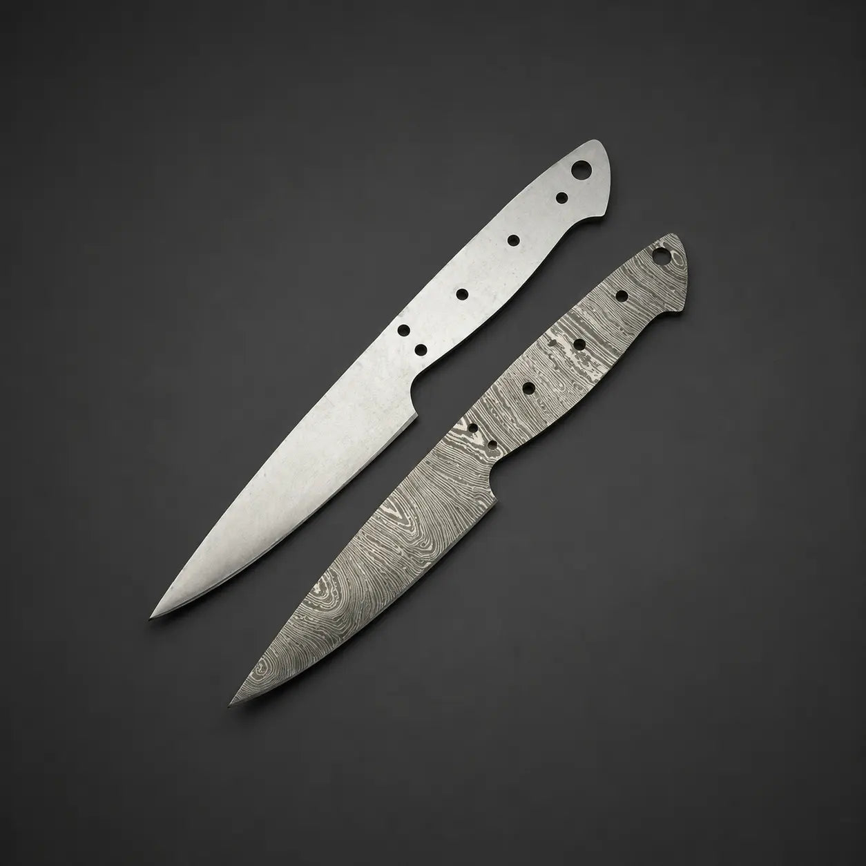 Handmade Damascus Kitchen Paring Knife Blank – K3