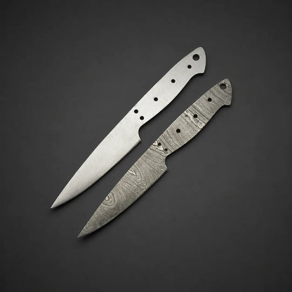 Handmade Damascus Kitchen Paring Knife Blank – K3