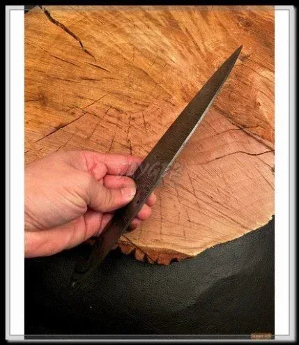 Handmade Kitchen Chef Knife Blank Blade – K1 - Jayger