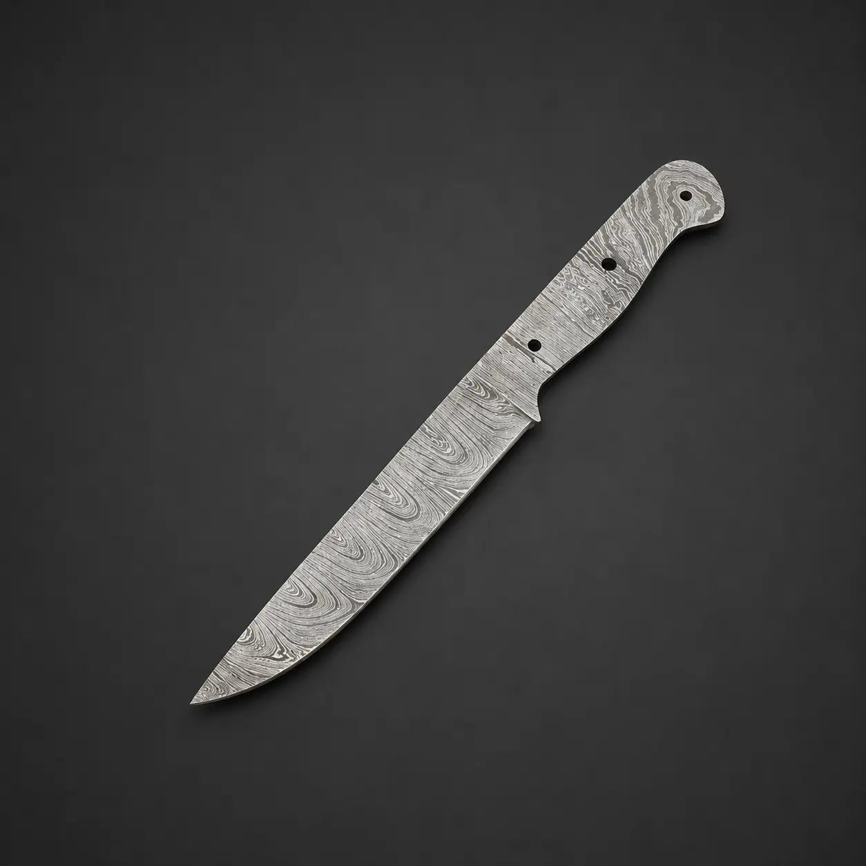 Handmade Damascus Kitchen Steak Knife Blank – K10