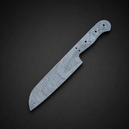 Handmade Kitchen Santoku Knife Blank – K13