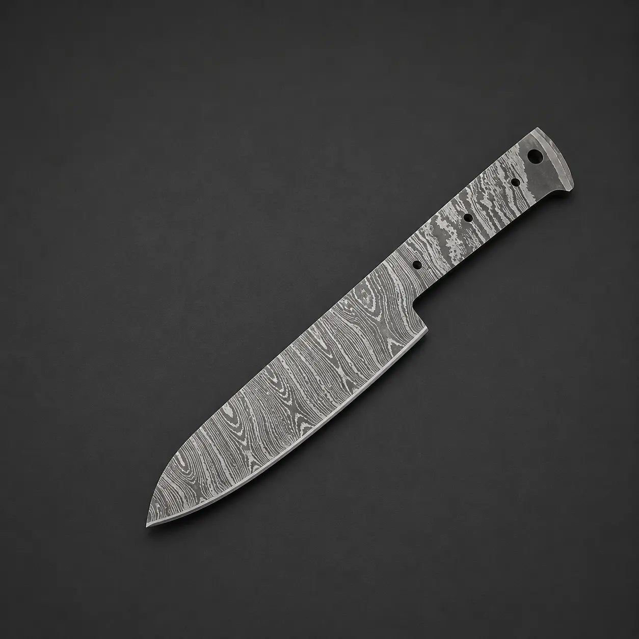 Damascus Steel Multipurpose Cutting Knife Blank – K8