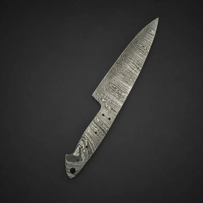 Handmade Kitchen Chef Knife Blank Blade – K1