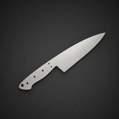 Handmade Kitchen Chef Knife Blank Blade – K1
