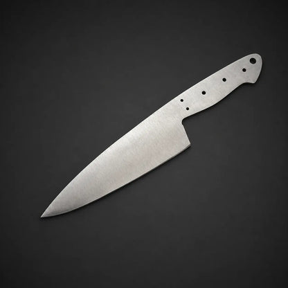 Handmade Kitchen Chef Knife Blank Blade – K1