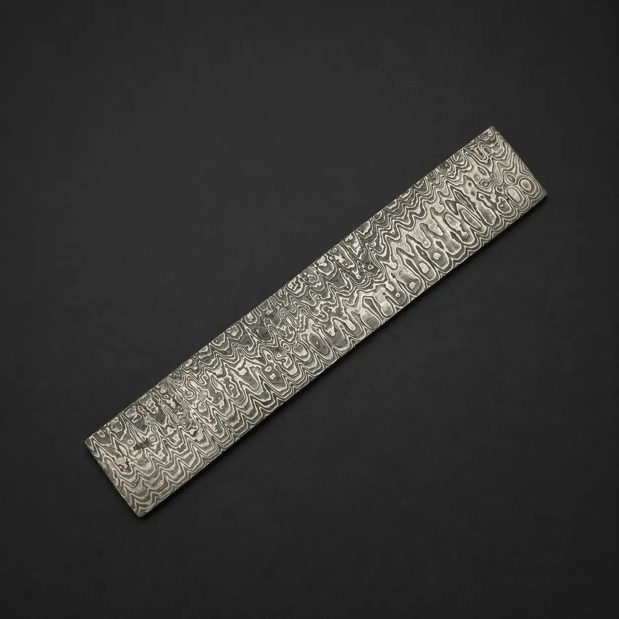 Damascus Steel Billet Hand Forged By Jayger | Pattern Ladder