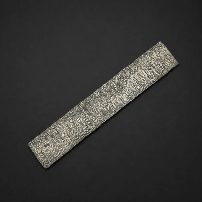 Damascus Steel Billet Hand Forged By Jayger | Pattern Ladder