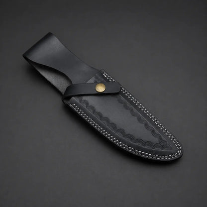 Leather Sheath For Fixed Blade Knife