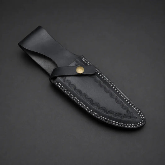 Leather Sheath For Fixed Blade Knife