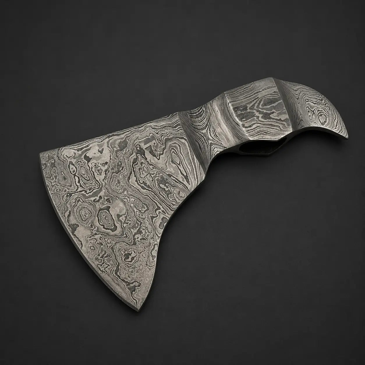Damascus Steel Tomahawk Axe Head