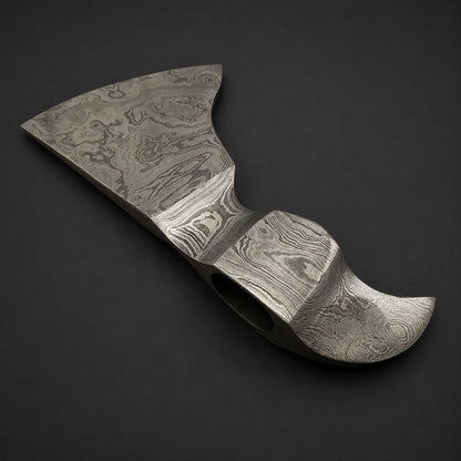 Damascus Steel Tomahawk Axe Head
