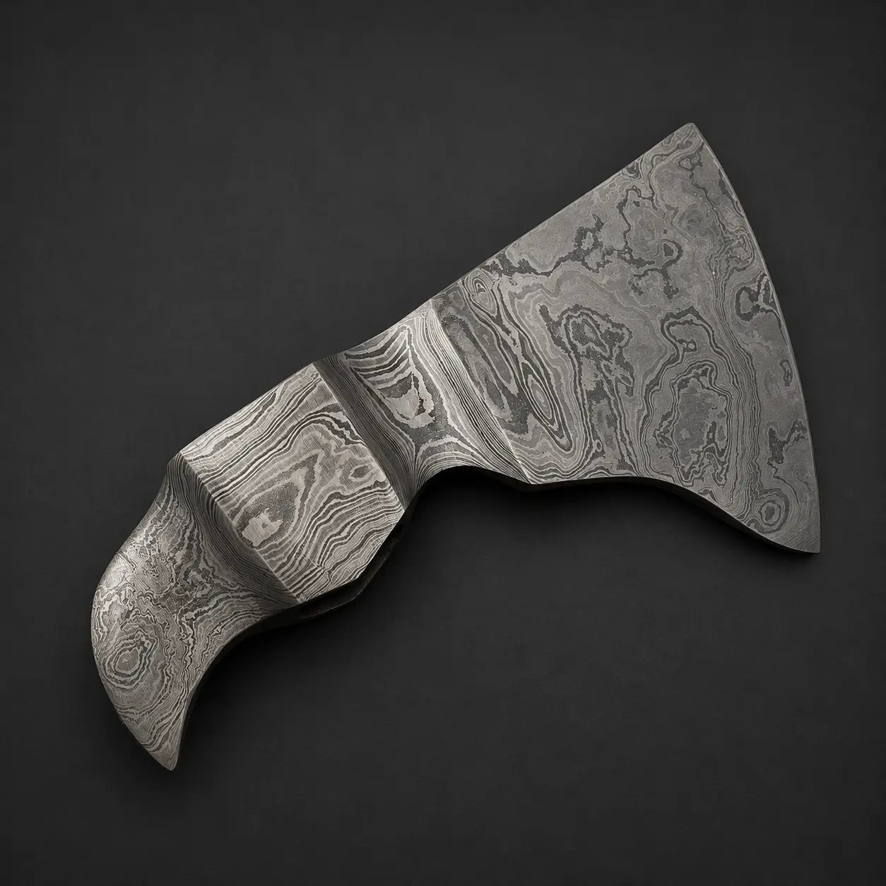 Damascus Steel Tomahawk Axe Head