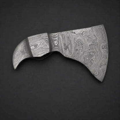 Damascus Steel Tomahawk Axe Head
