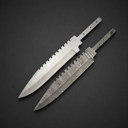 Handmade Bowie Knife Blade Blanks – SD4